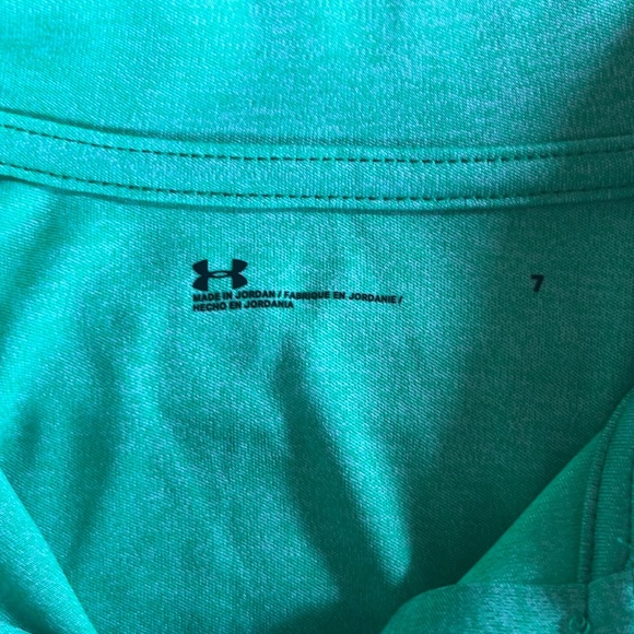 NWT Under Armour Heat Gear Polo Shirt - Picture 3 of 5